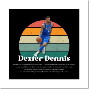 Dexter Dennis Vintage V1 Posters and Art